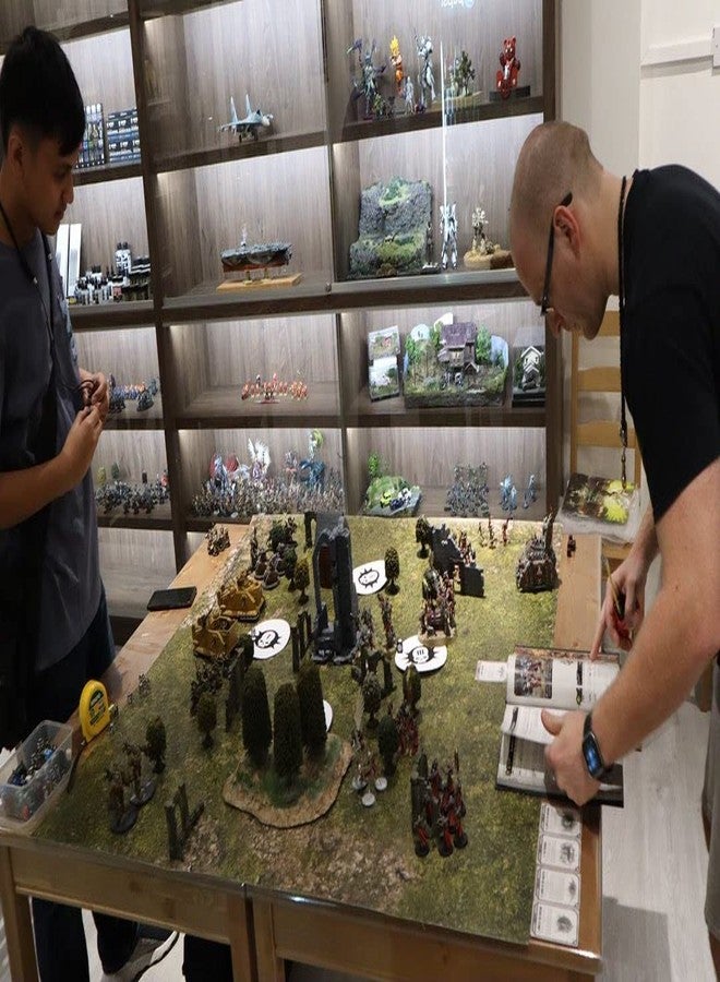 Warzone Studio 44 x 30 Inch Double-Sided Rubber Battle Mat: Homeland + Saraha + Bag - Image 3